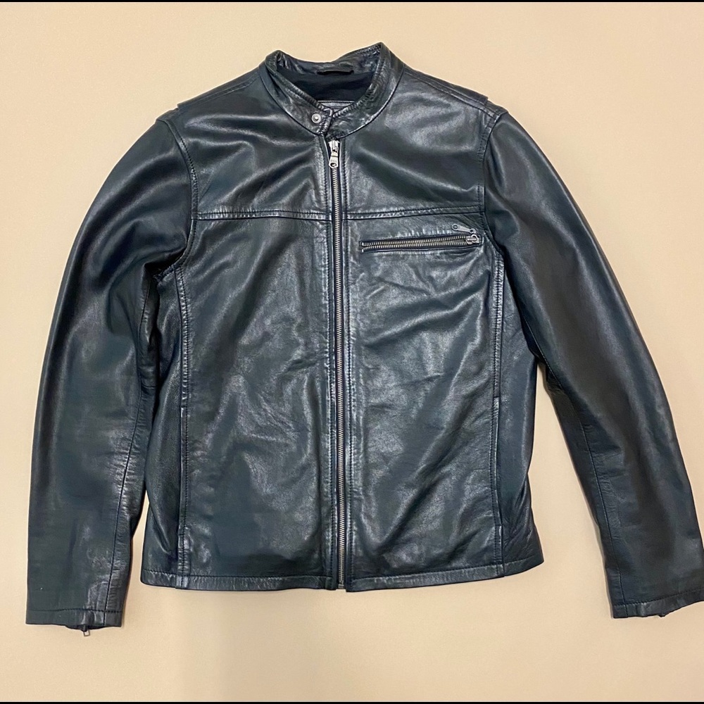 Gap Leather Bomber